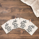 Lake Hair Don't Care Drink Coaster Set