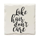 Lake Hair Don't Care Drink Coaster Set
