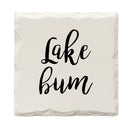 Lake Bum Drink Coaster Set