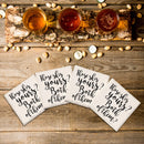 Those Skis Yours? Drink Coaster Set