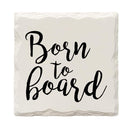 Born To Board Drink Coaster Set