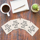 Wine A Bit, You Will Feel Better Drink Coaster Set