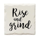 Rise and Grind Drink Coaster Set