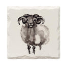 Watercolor Sheep | Drink Coaster Set