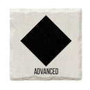 Black Diamond Symbol | Drink Coaster Set