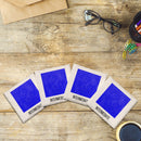 Blue Symbol | Drink Coaster Set