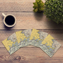 Cape Cod Map | Drink Coaster Set