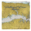 Patuxent River, Maryland Map | Drink Coaster Set