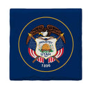 Utah State Flag | Drink Coaster Set