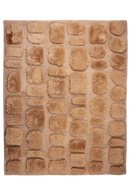 COBBLESTONE – Custom Sheepskin & Shearling Rug