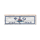 COC1-NAM58S-W-11 | Wall Art Print on Real Wood