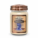 Coffee Shoppe - Blueberry White Mocha™, Large Jar Candle (Collective)