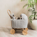 Colette Doll Stroller - White