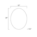 Wendling Modern Wall Mirror