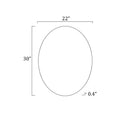 Wendling Modern Wall Mirror