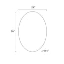Wendling Modern Wall Mirror
