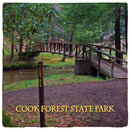 COO2-COA5-5 | Wall Art Print on Real Wood