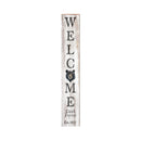 Welcome Cook Forest | Wall Art Print on Real Wood