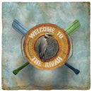 Welcome to the Rivah Heron Life Ring Coaster Set