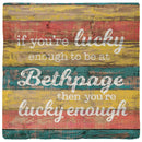 Lucky Enough Bethpage Coaster Set