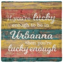Lucky Enough Urbanna Coaster Set