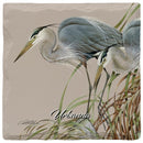 Urbanna Art Lamay Heron Coaster Set