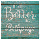 Life is Better Bethpage Coaster Set