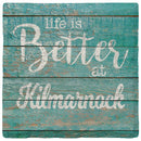 Life is Better Kilmarnock Coaster Set