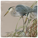 Weems Art Lamay Heron Coaster Set