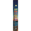 Grey's Point Night Pier Directional | Wall Art Print on Real Wood