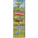 Virginia Tech Marsh Directional | Wall Art Print on Real Wood