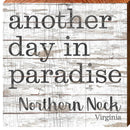 Northern Neck Virginia | Wall Art Print on Real Wood