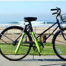 Bicycle Surfboard Rack