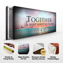 Together Sign