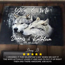 We Got This Couple Wolves Sign II