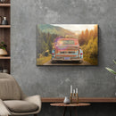 Rustic Truck Sign