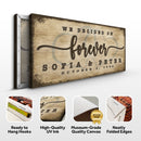 We Decided On Forever Sign II