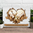 Couple Deer Sign II