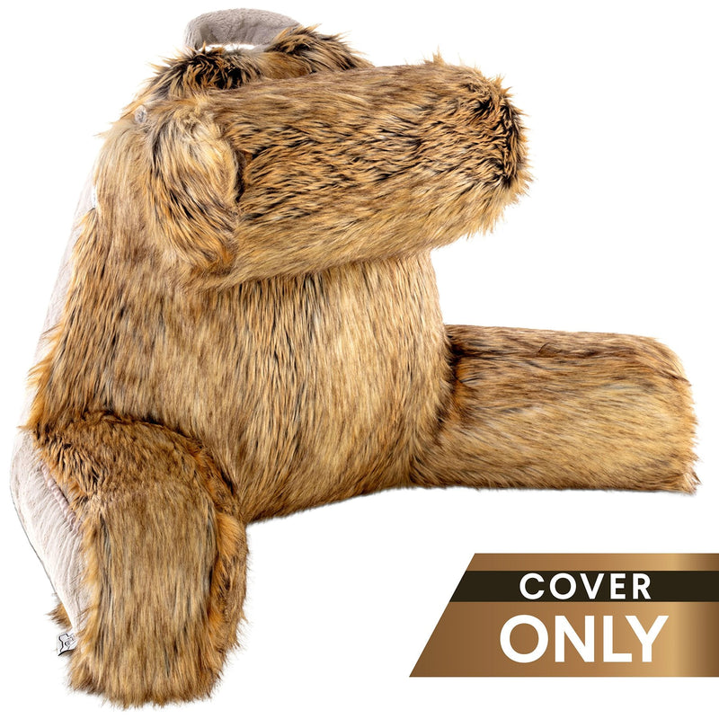 XXL & Med Faux Fur Covers & Accessories for Husband Pillow