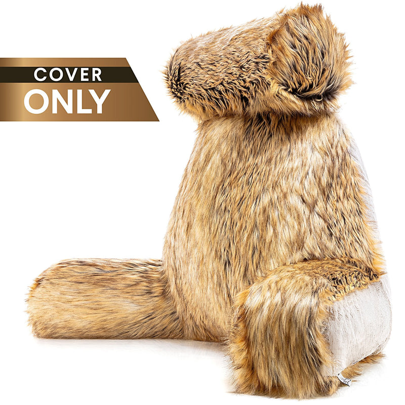 XXL & Med Faux Fur Covers & Accessories for Husband Pillow