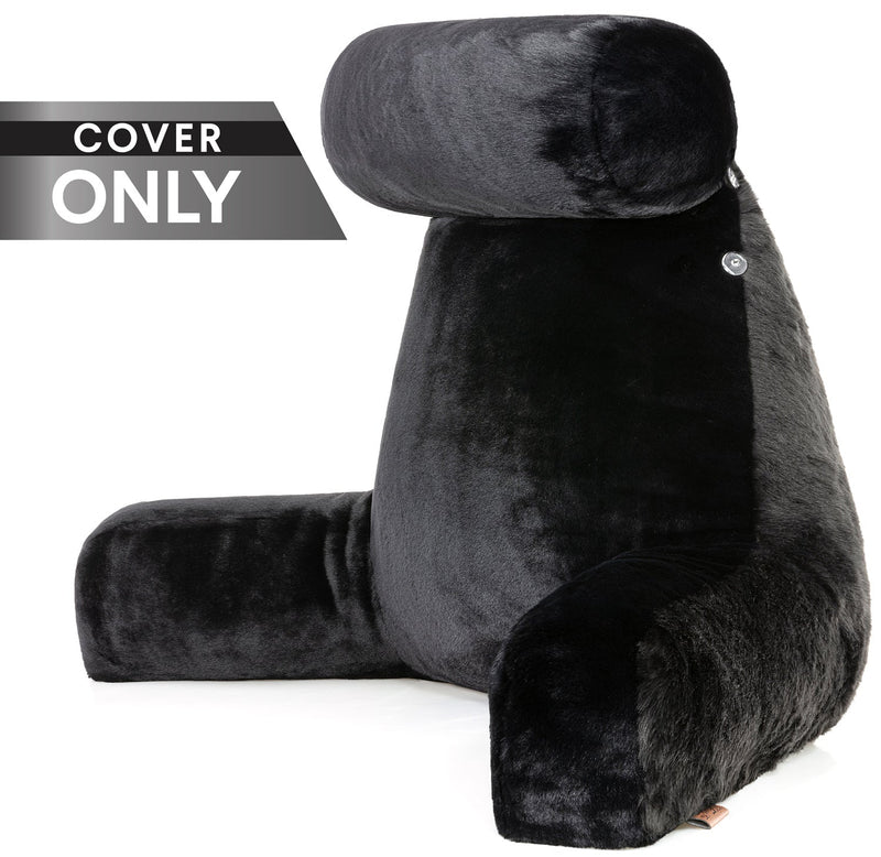 XXL & Med Faux Fur Covers & Accessories for Husband Pillow