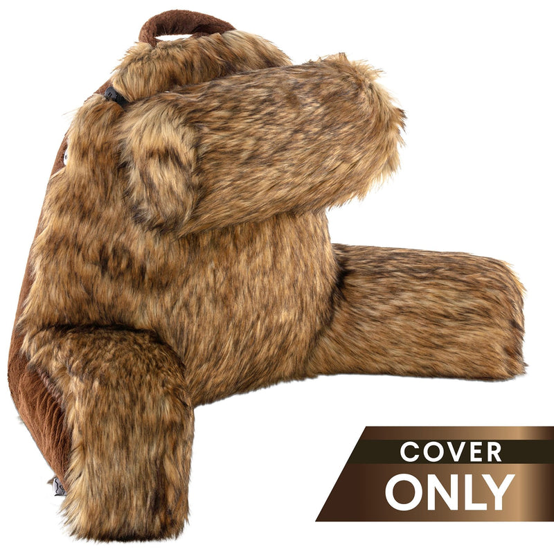 XXL & Med Faux Fur Covers & Accessories for Husband Pillow