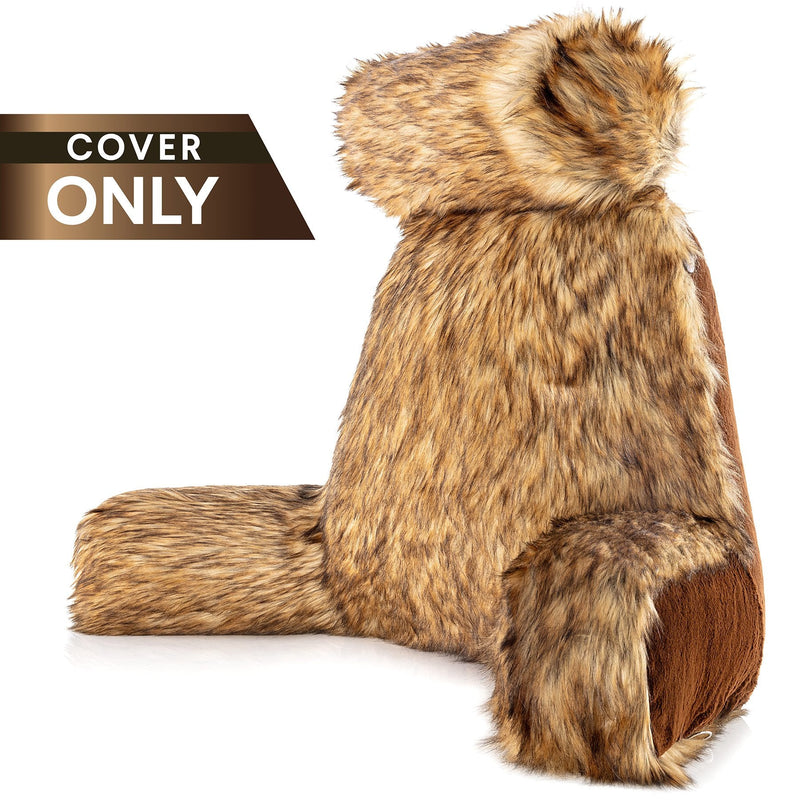 XXL & Med Faux Fur Covers & Accessories for Husband Pillow