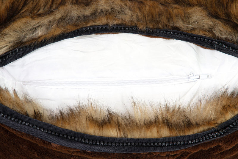 XXL & Med Faux Fur Covers & Accessories for Husband Pillow