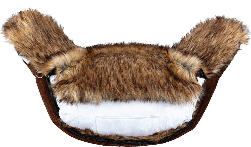 XXL & Med Faux Fur Covers & Accessories for Husband Pillow