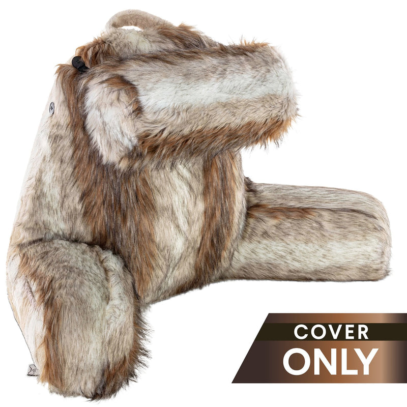 XXL & Med Faux Fur Covers & Accessories for Husband Pillow