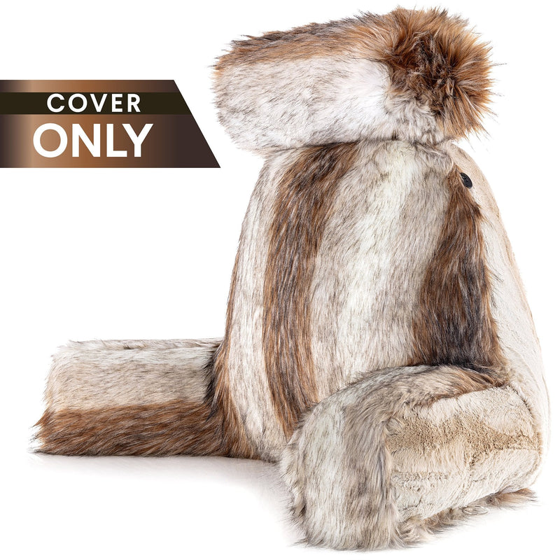 XXL & Med Faux Fur Covers & Accessories for Husband Pillow