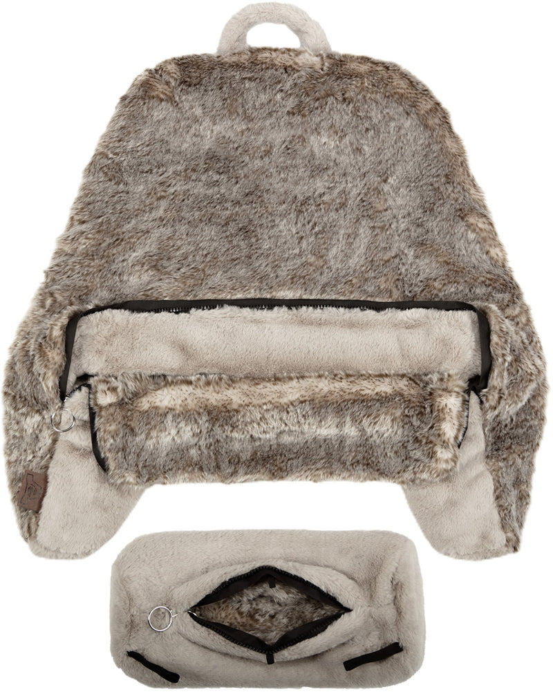 XXL & Med Faux Fur Covers & Accessories for Husband Pillow