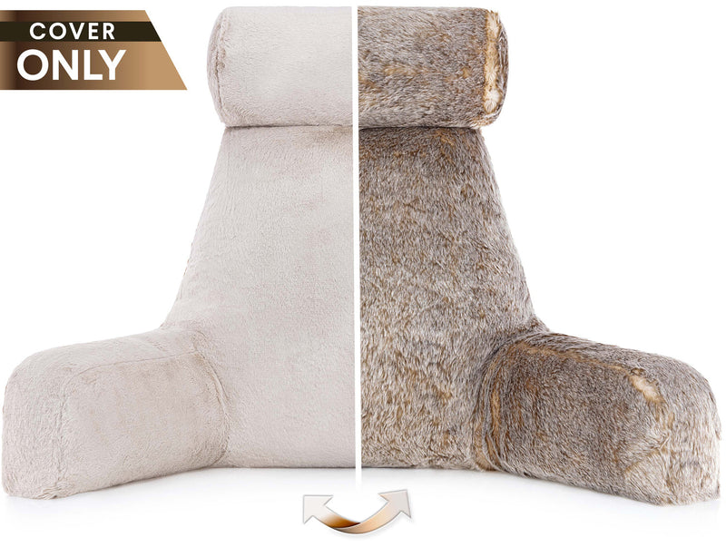 XXL & Med Faux Fur Covers & Accessories for Husband Pillow