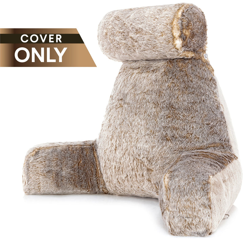 XXL & Med Faux Fur Covers & Accessories for Husband Pillow